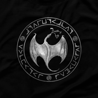 Image 2 of ABSU - YE UNCTION OF USHUMGAL (GREY PRINT) LONG SLEEVE