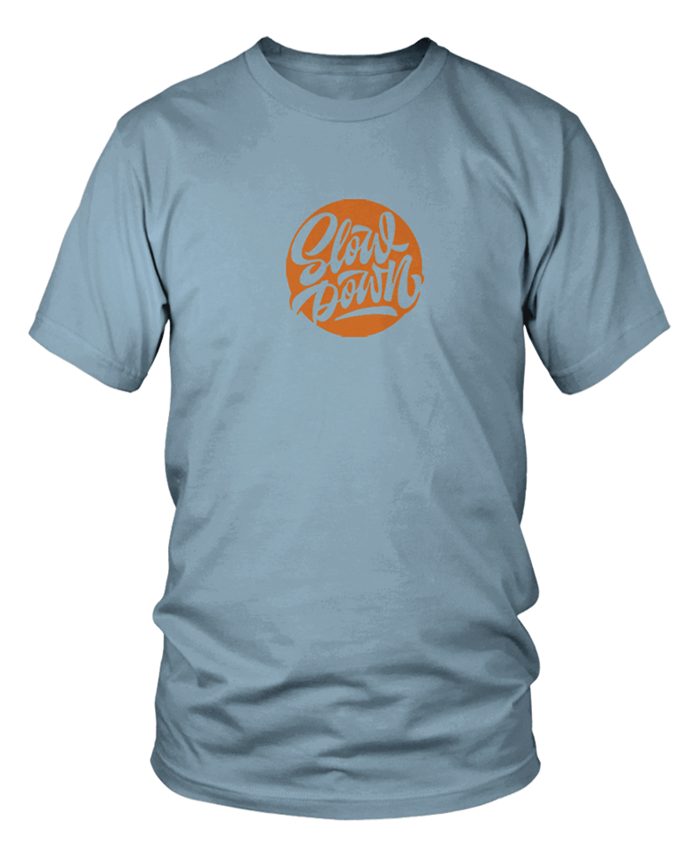 2020 Bass Fishing Tee Slate Blue