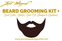 Beard Grooming Kit+
