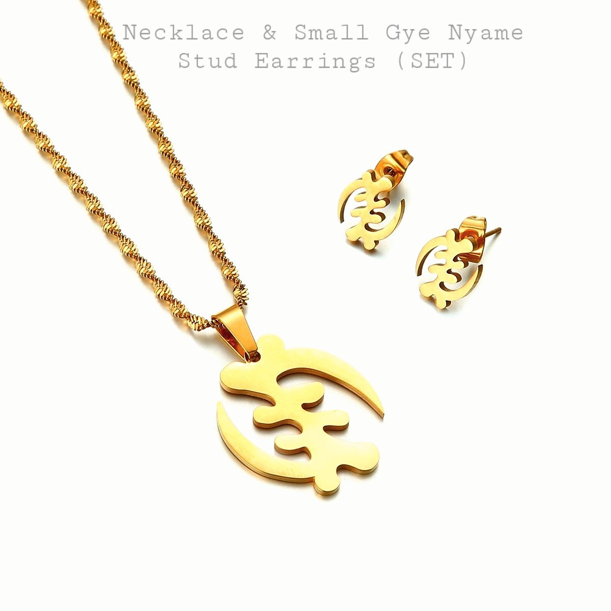 Gye deals nyame necklace