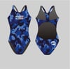 CAMOUFLAGE SWIM BLADEBACK WOMAN