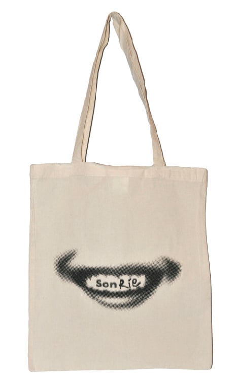 Image of Bolso tote bag Sonríe