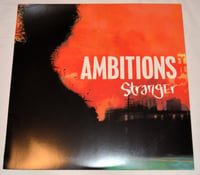 Image 2 of Ambitions - Stranger 12” Vinyl on rainbow splatter 