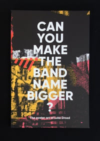 Image 1 of Can You Make The Band Name Bigger? Book