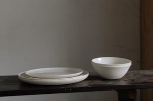 Cream Porcelain Tableware Set