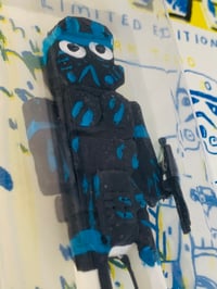 Image 3 of (Mark Todd) S-TROOP black and blue