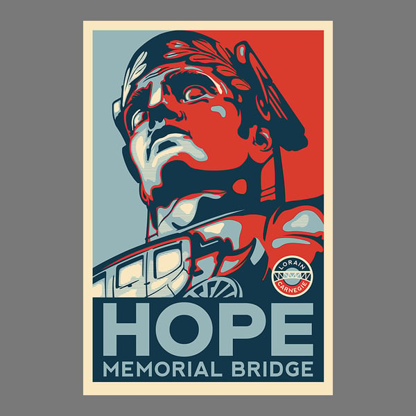 Image of HOPE Memorial Bridge