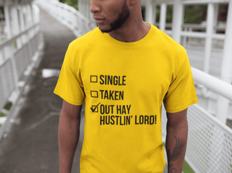 The Hustle Tee Image 2
