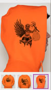 ORANGE PUMPKIN HOODIES 