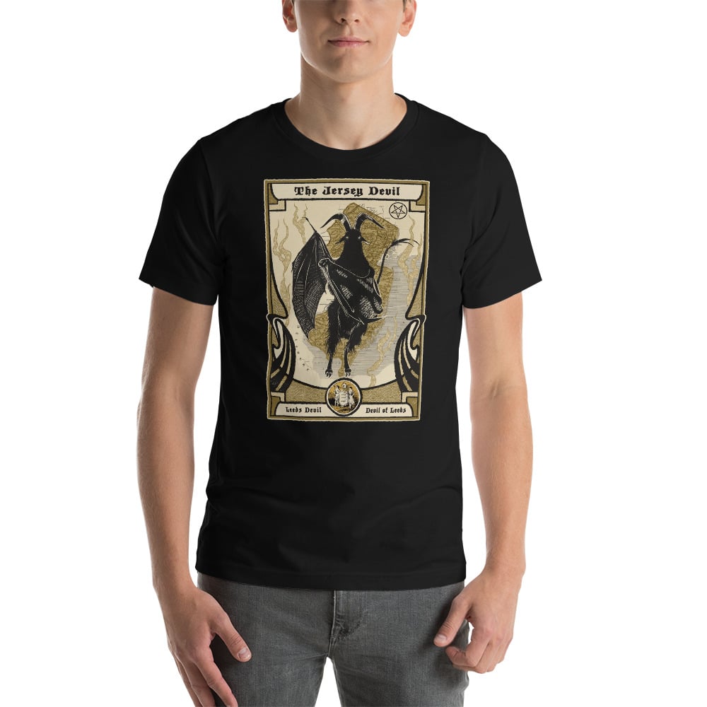 “THE JERSEY DEVIL” - T-SHIRT