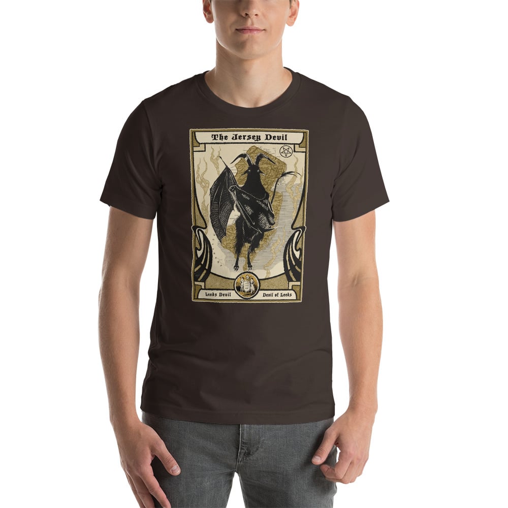 “THE JERSEY DEVIL” - T-SHIRT