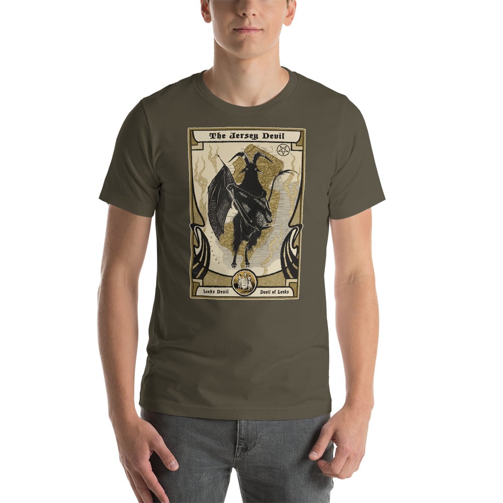 “THE JERSEY DEVIL” - T-SHIRT