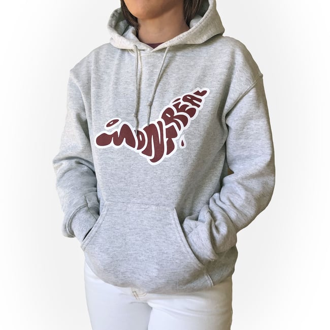 MTL Hoodie - Ash Grey