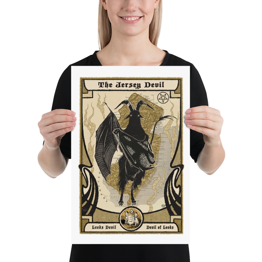 “THE JERSEY DEVIL” - POSTER