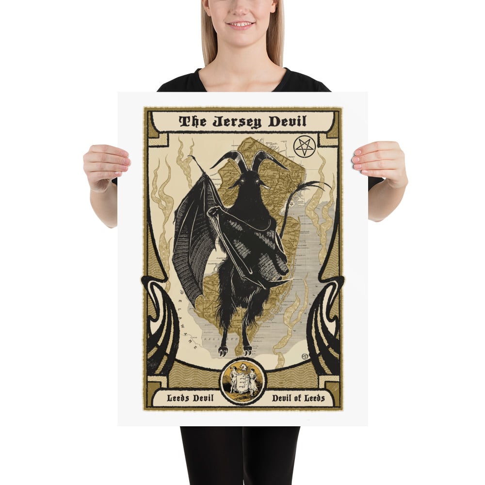 “THE JERSEY DEVIL” - POSTER