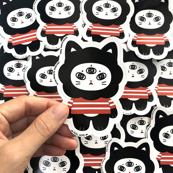 Image of Coven Cat Sticker