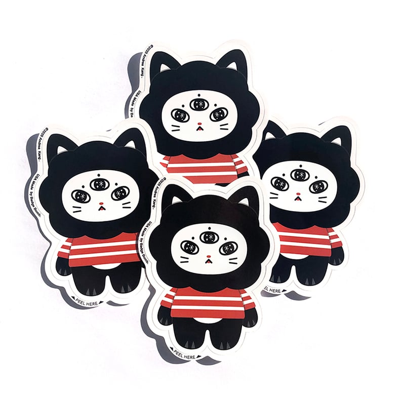 Image of Coven Cat Sticker