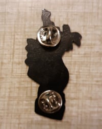 Image 2 of DRAC'S BLOODY MARY Limited Edition 2" Soft Enamel Pin