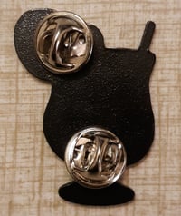 Image 3 of BRYANT'S COCKTAIL LOUNGE Milwaukee 1.5" Old Fashioned Limited Edition Enamel Pin