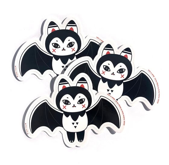 Image of Bat Bat Sticker