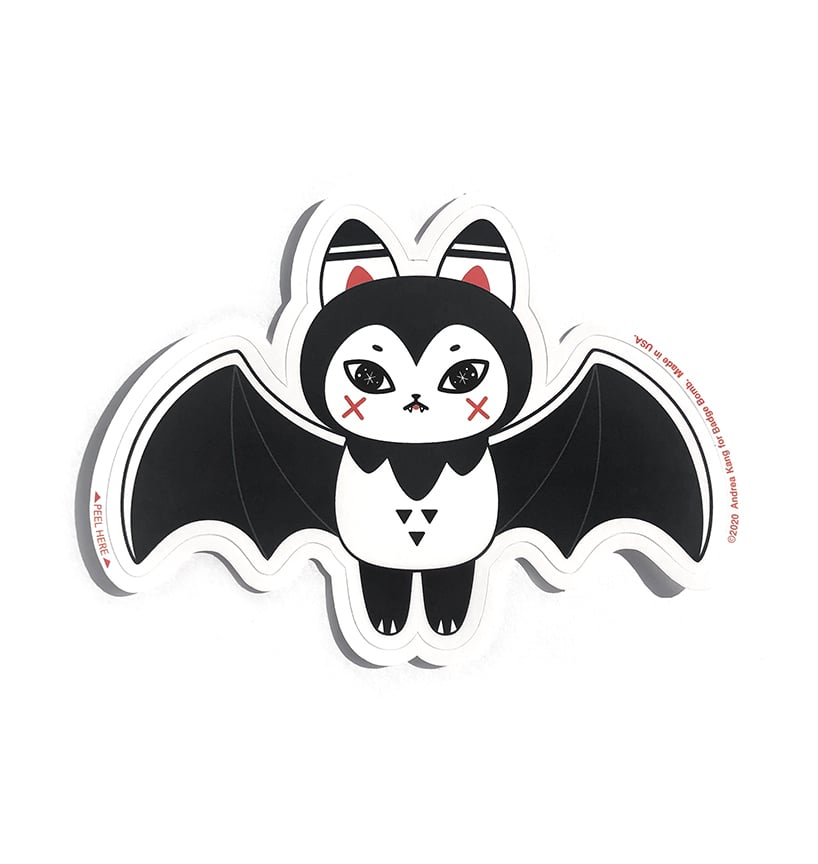 Image of Bat Bat Sticker