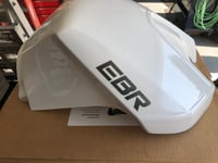 Image 2 of EBR Airbox Cover- Frostbite White.  M1222.1B9MEC