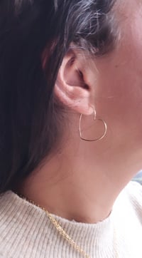 Image 2 of CRÉOLES COEUR OR