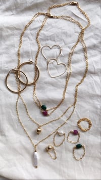 Image 3 of CRÉOLES COEUR OR