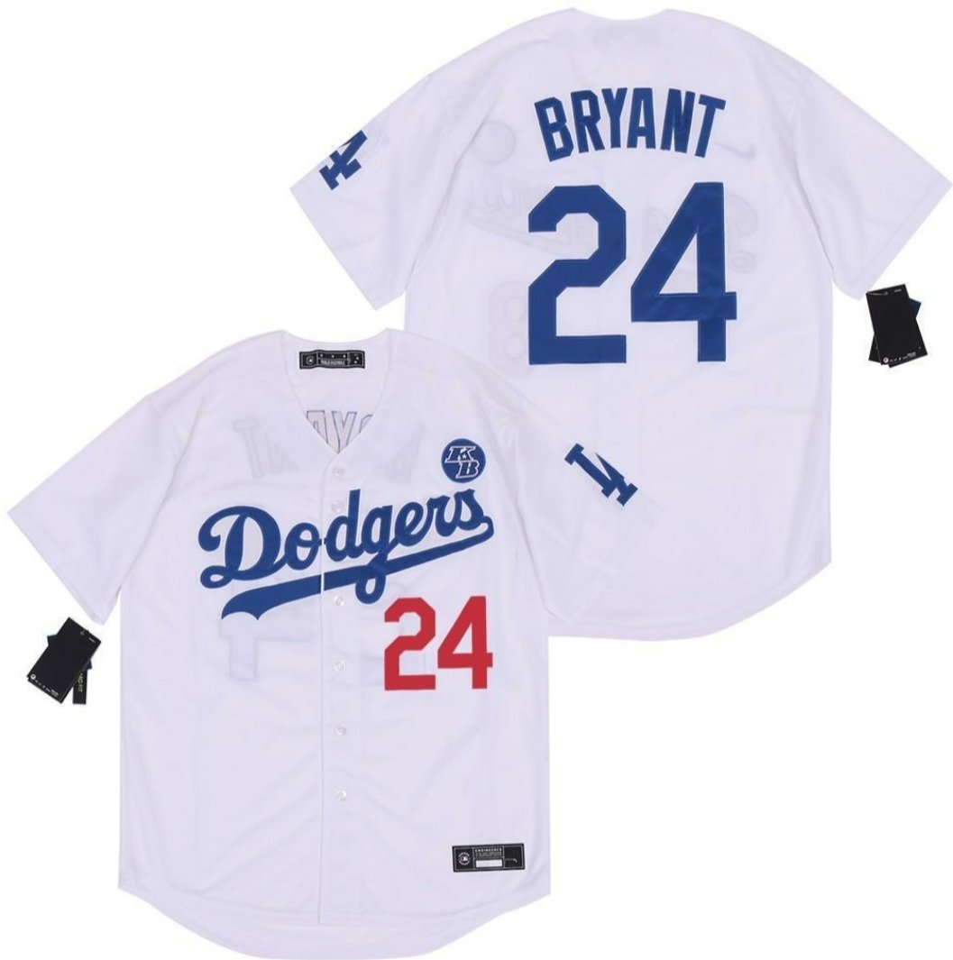 dodgers bryant jersey
