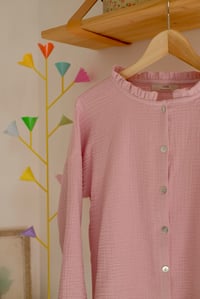 Image 2 of Camicia colletto frou frou (+ colori)