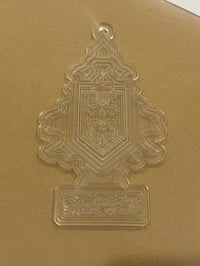 Image 1 of MONTE CARLO CLEAR ACYLIC TREE 