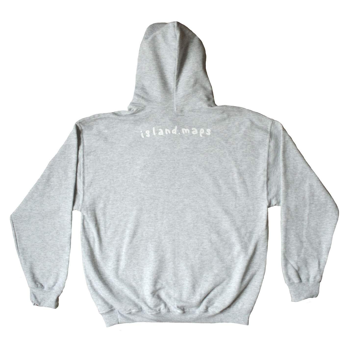 MTL Hoodie - Ash Grey | Island Maps