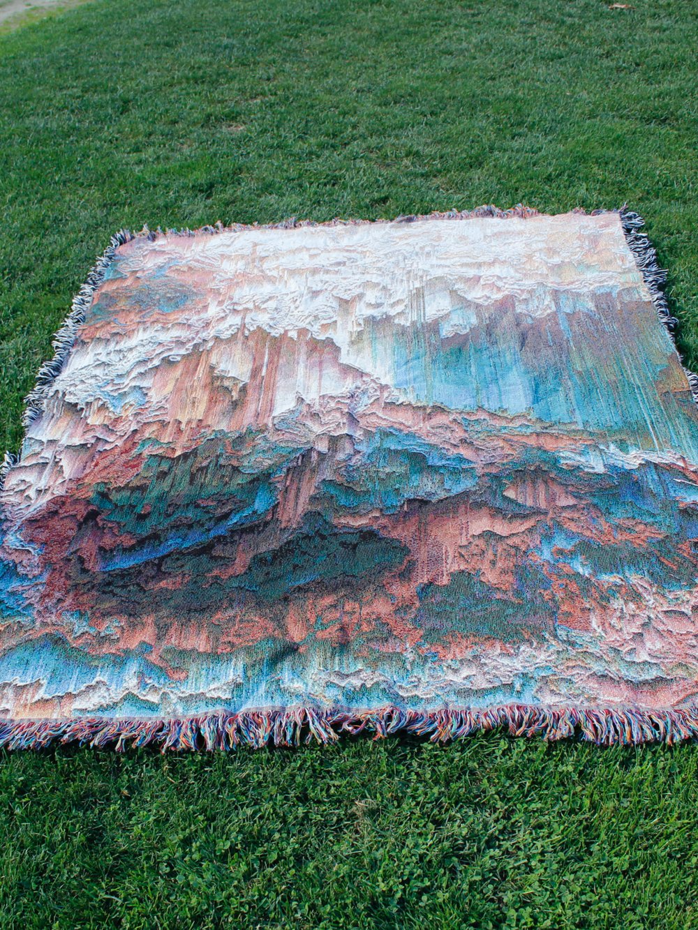 XL Woven Blanket #1