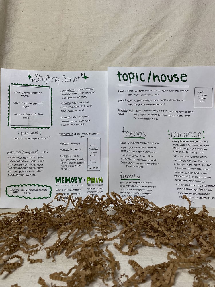 Image of Paper Script