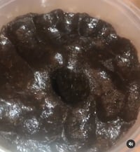 Handmade black soap 