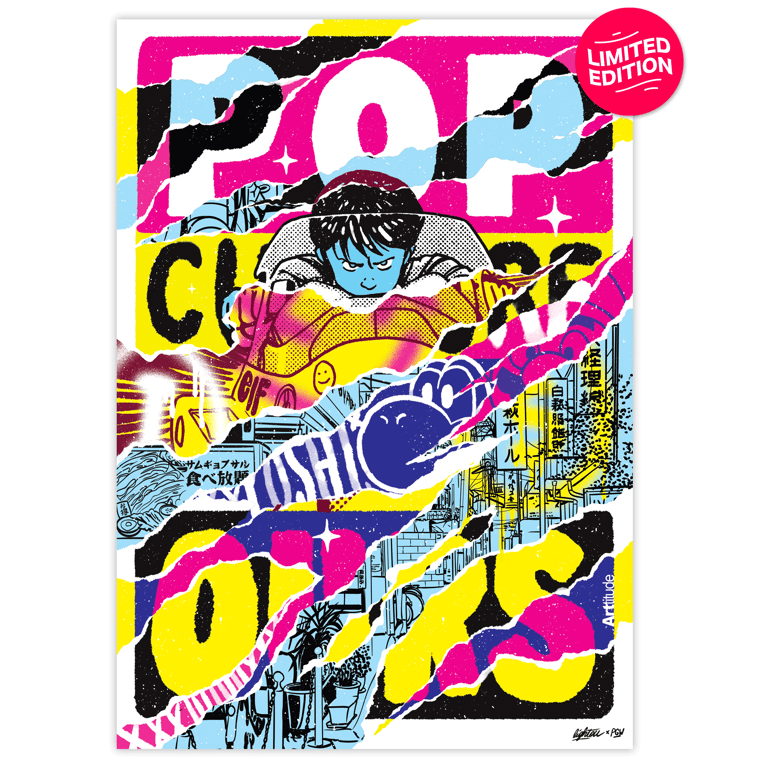 Pop Culture Is Ours Special PGW N°2 (A3)