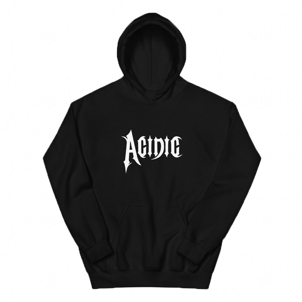 Image of ACIDIC GLOBAL LOGO HOODIE