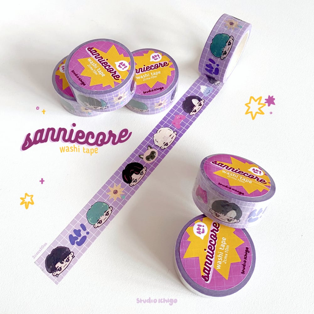 Image of Sanniecore Washi Tape