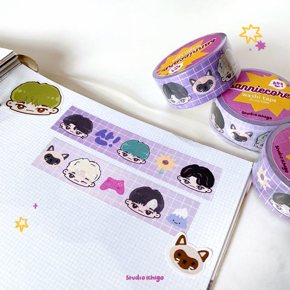 Image of Sanniecore Washi Tape