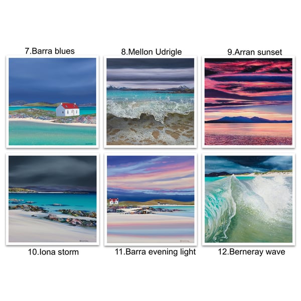 Image of Greetings cards 7-12