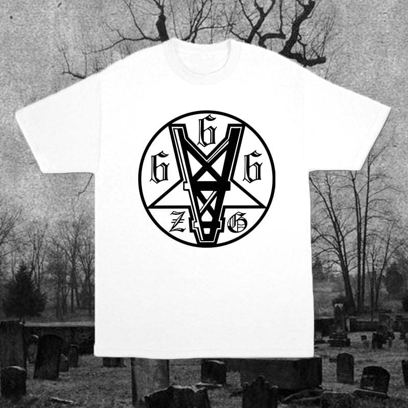 Image of ZG 666 Oilergram White Shirt