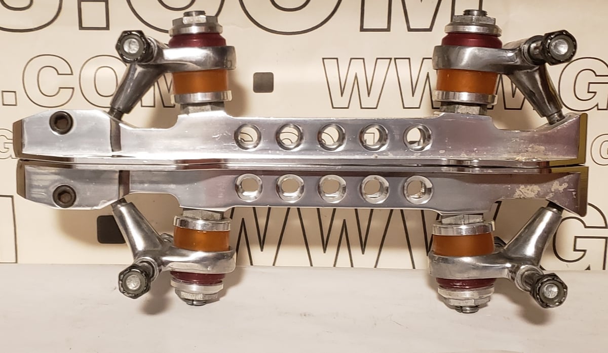 GetSkates Closeouts — Powerdyne Reactor Plates Size 7