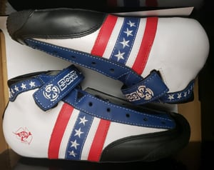 Image of Bont Quadstar USA Boots - white