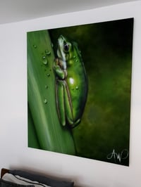 Image 2 of Morning Dew - Acrylic Painting 