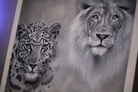 Image 3 of Wild Currency - Acrylic Painting 
