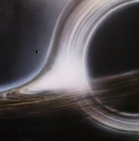 Image 4 of Tidal Disruption - Acrylic Painting 