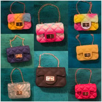 Mocha Mini Purses