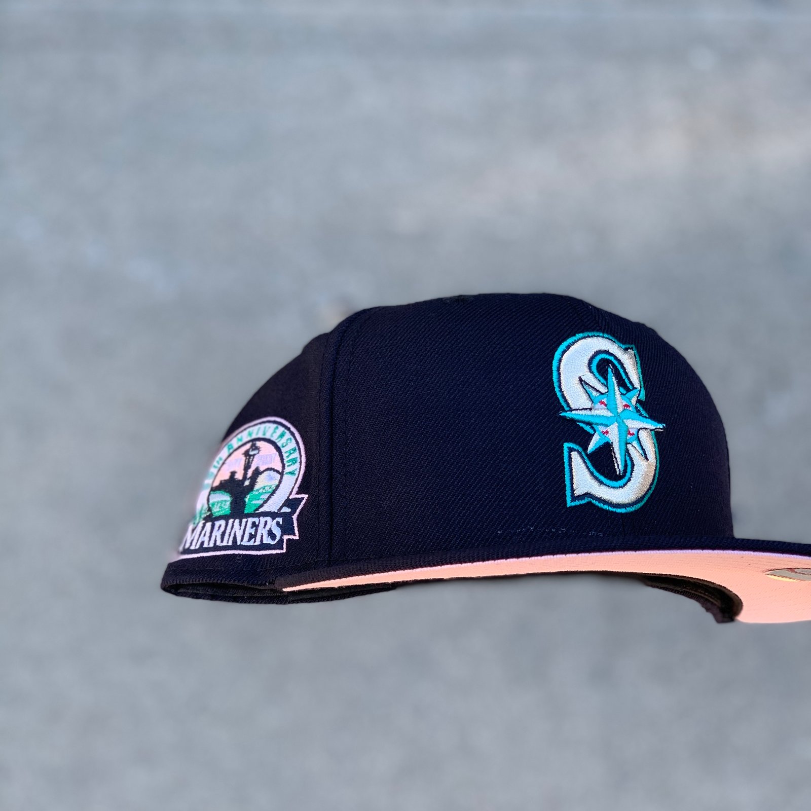 Seattle mariners pink brim Clearance
