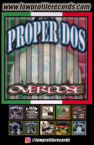 Image of Proper Dos OverDose Poster