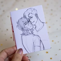 tiny sheith sketch zine